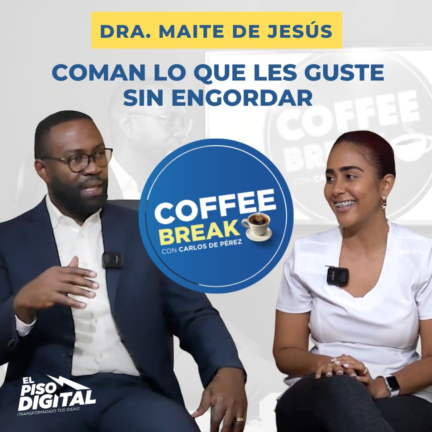 Coman lo que les Guste SIN Engordar | Dra. Maite de Jesús