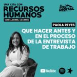 Una Cita con Recursos Humanos